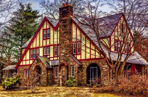 Дом в стиле Тюдор