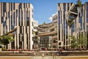 Дюссельдорф архитектура