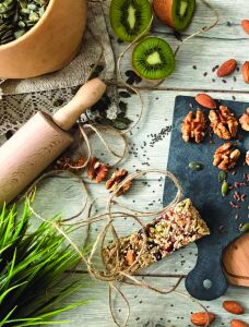 Батончик с орехами