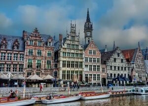 Гент во Фландрии