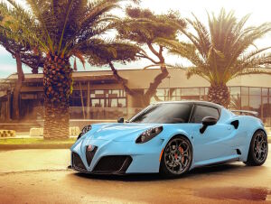 Alfa Romeo 4C