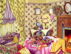 В доме рукодельницы