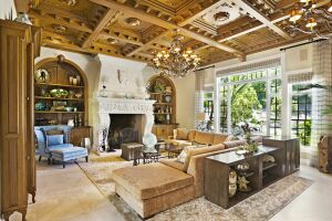 Средиземноморский стиль гостевой