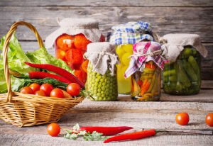 Заготовки овощей