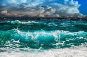 Морские волны