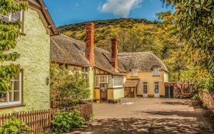 Фермерский дом в Англии