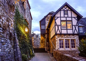 Фахверковый дом, Германия