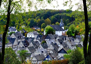 Серые крыши Фрейденберга