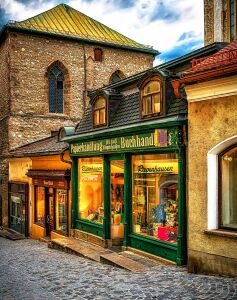 Зеленый магазинчик