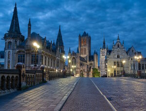 Гент, город в Бельгии