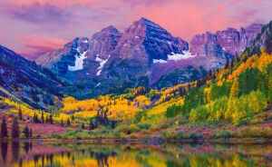 Яркий пейзаж