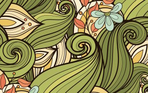 Зеленые завитки