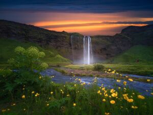 Водопад Сельяландсфосс
