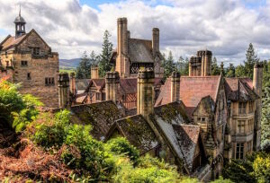 Острые крыши