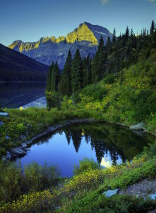 Озеры и горы