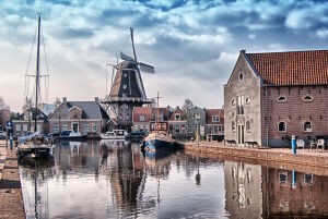 Мельница в порту