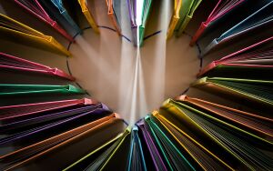 Сердце из книг