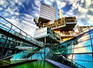 Здание в Ганновере