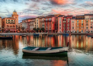 Тихое утро в Венеции