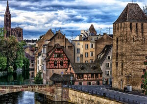 Историческая столица Эльзаса