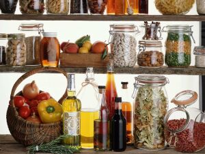 Продукты на полках