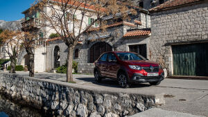 Renault в городе