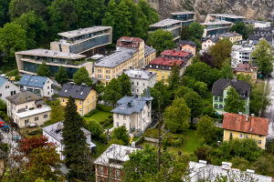 Зальцбург город в Австрии