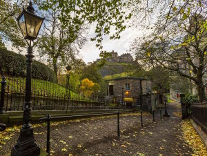 Эдинбург осенью