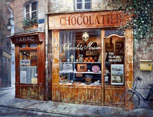 Шоколадное кафе