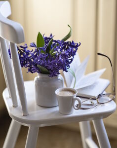 Гиацинты и кофе