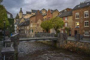 Городские пейзажи