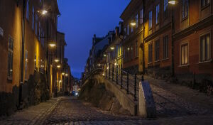 Ночной Стокгольм