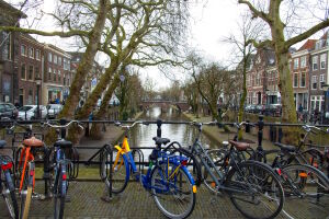 Велосипеды Утрехта