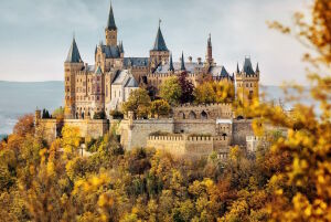 Старинный замок в Германии