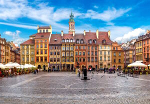 Рыночная площадь Старого города Варшавы