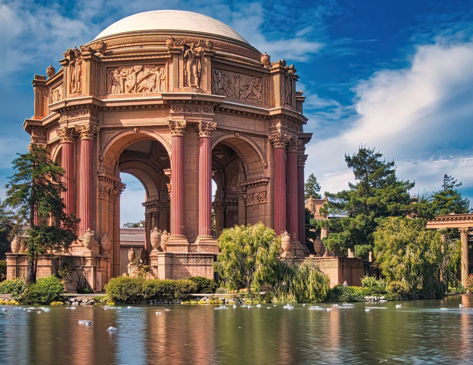 Дворец, Сан-Франциско