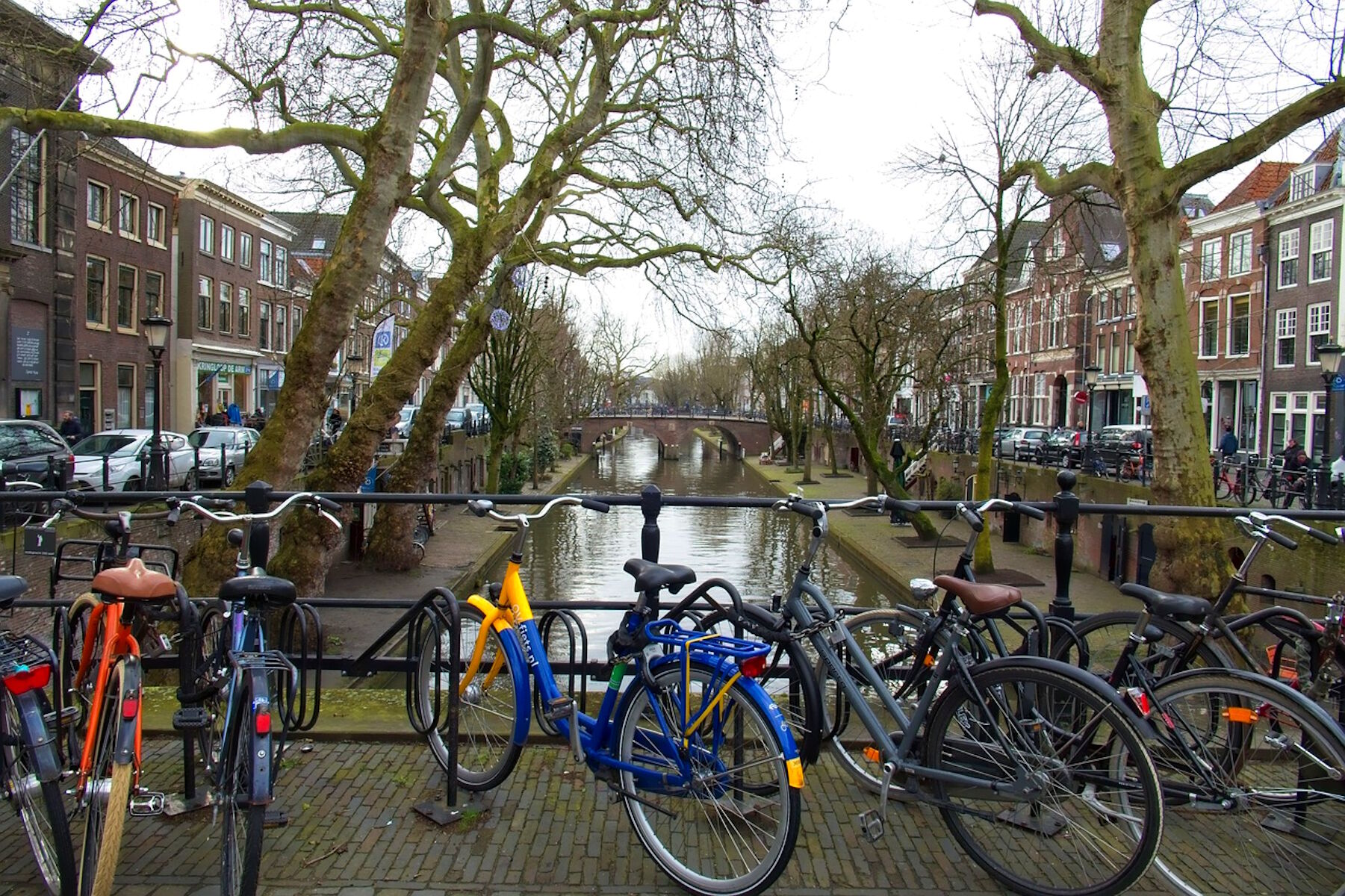 Велосипеды Утрехта