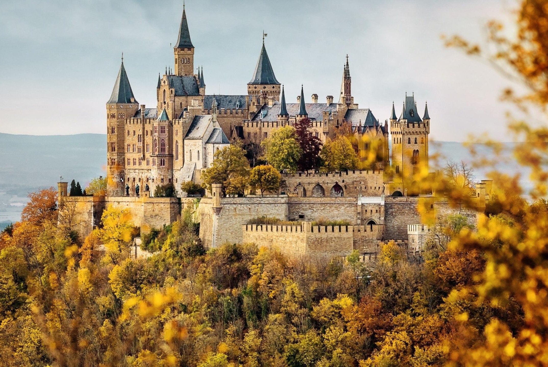 Старинный замок в Германии