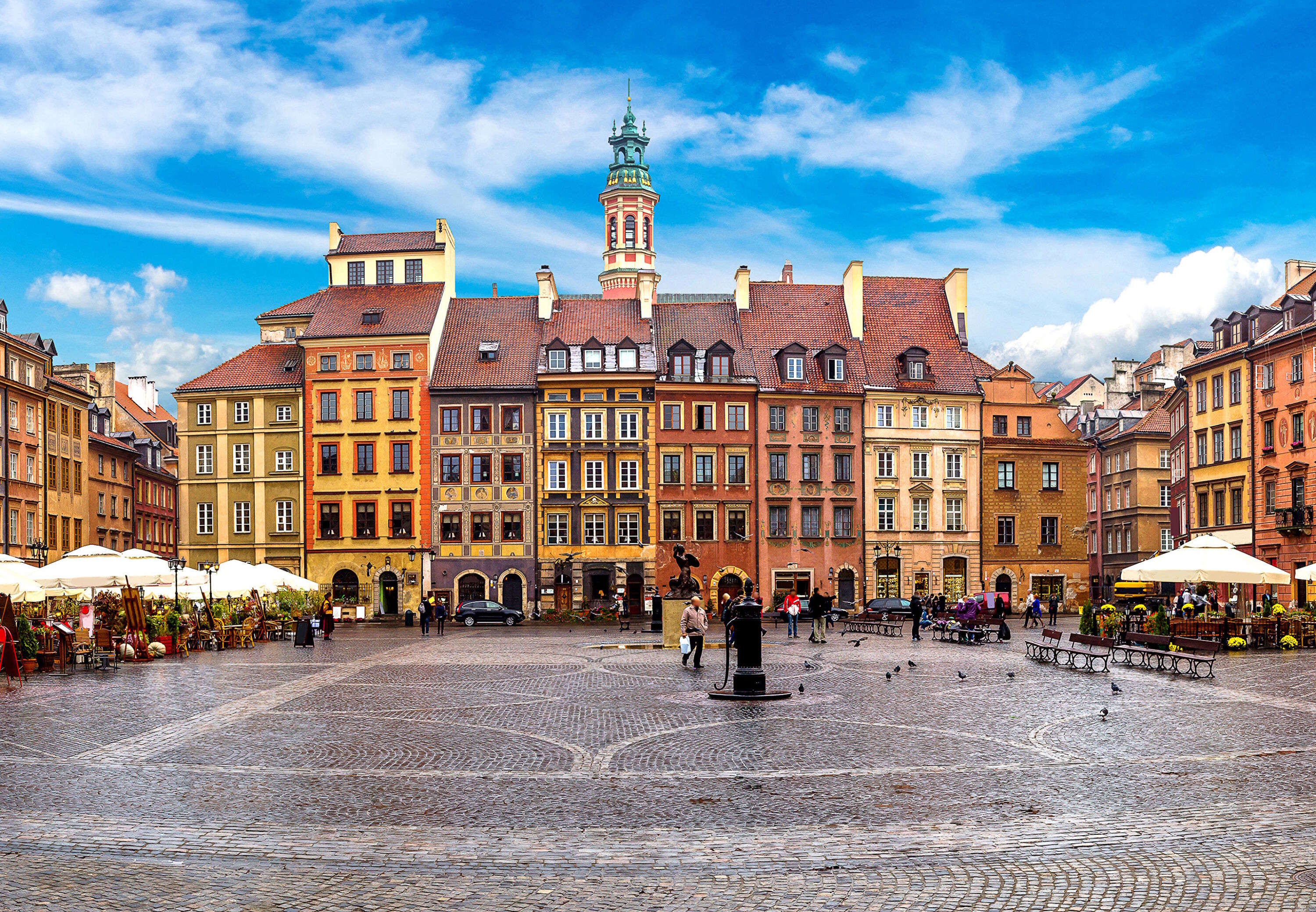 Рыночная площадь Старого города Варшавы