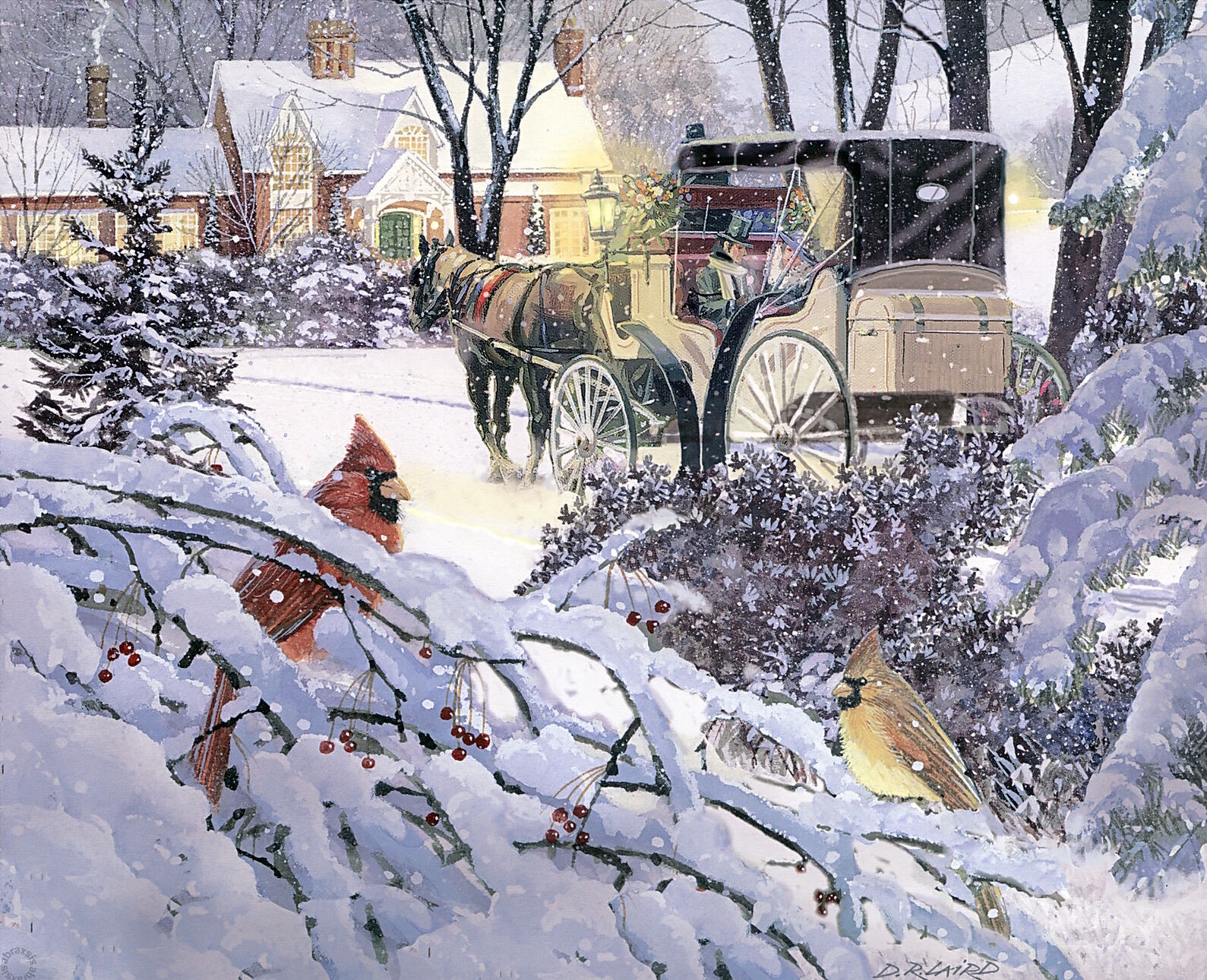 Снежная повозка