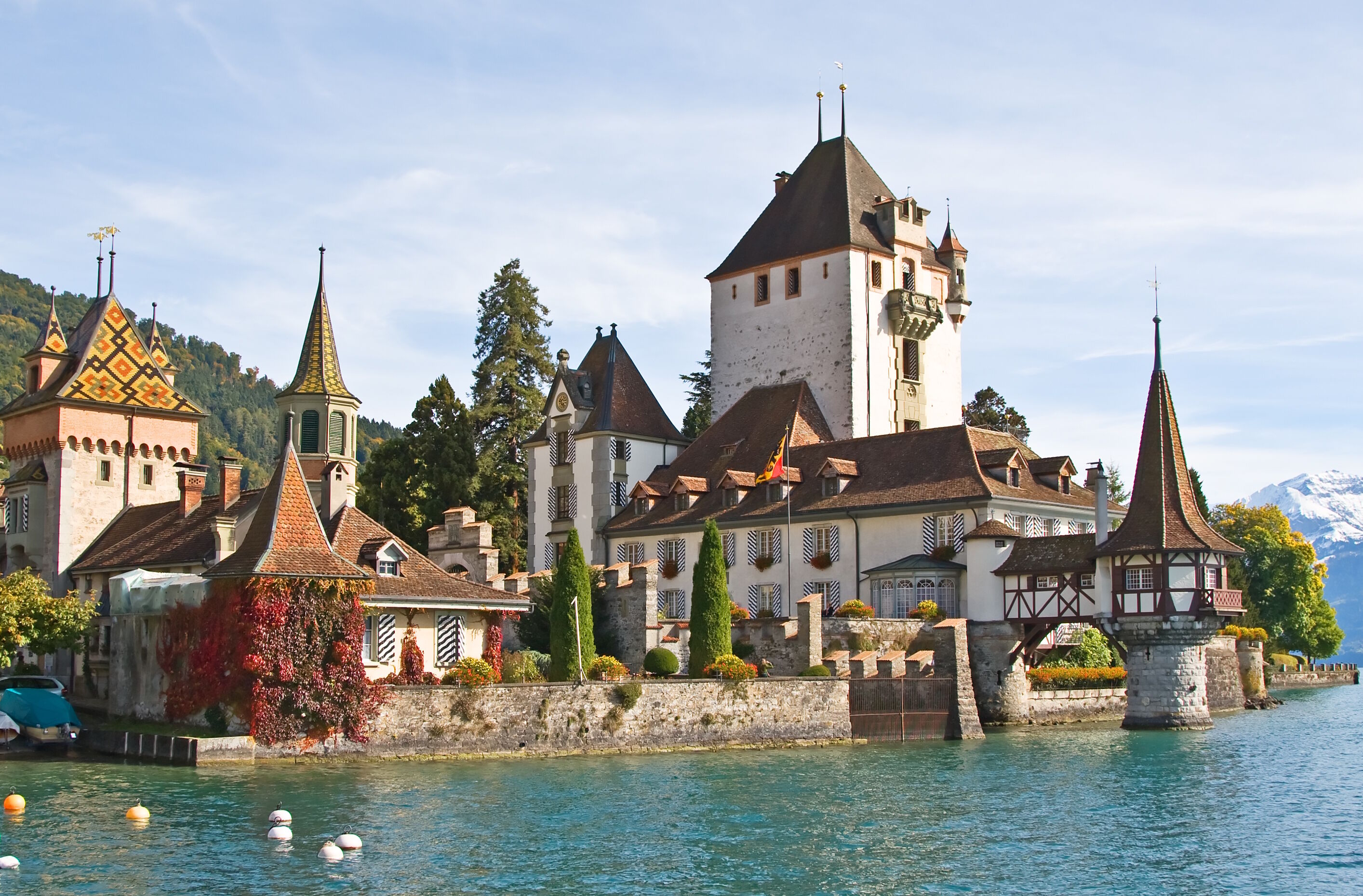 Оберхофен замок