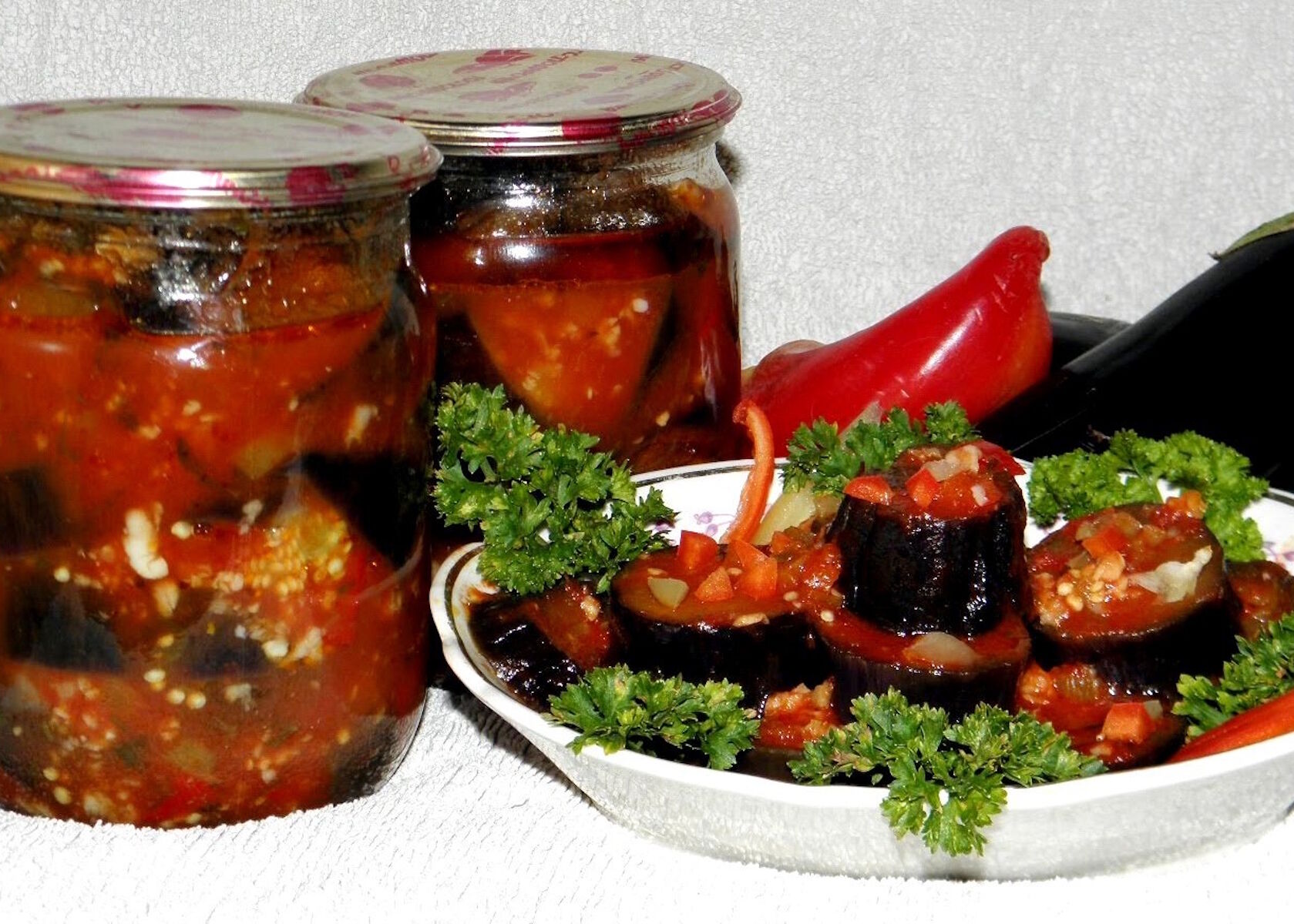 Баклажаны на зиму