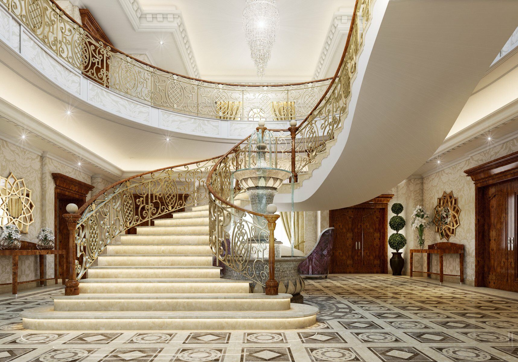 Мраморная лестница