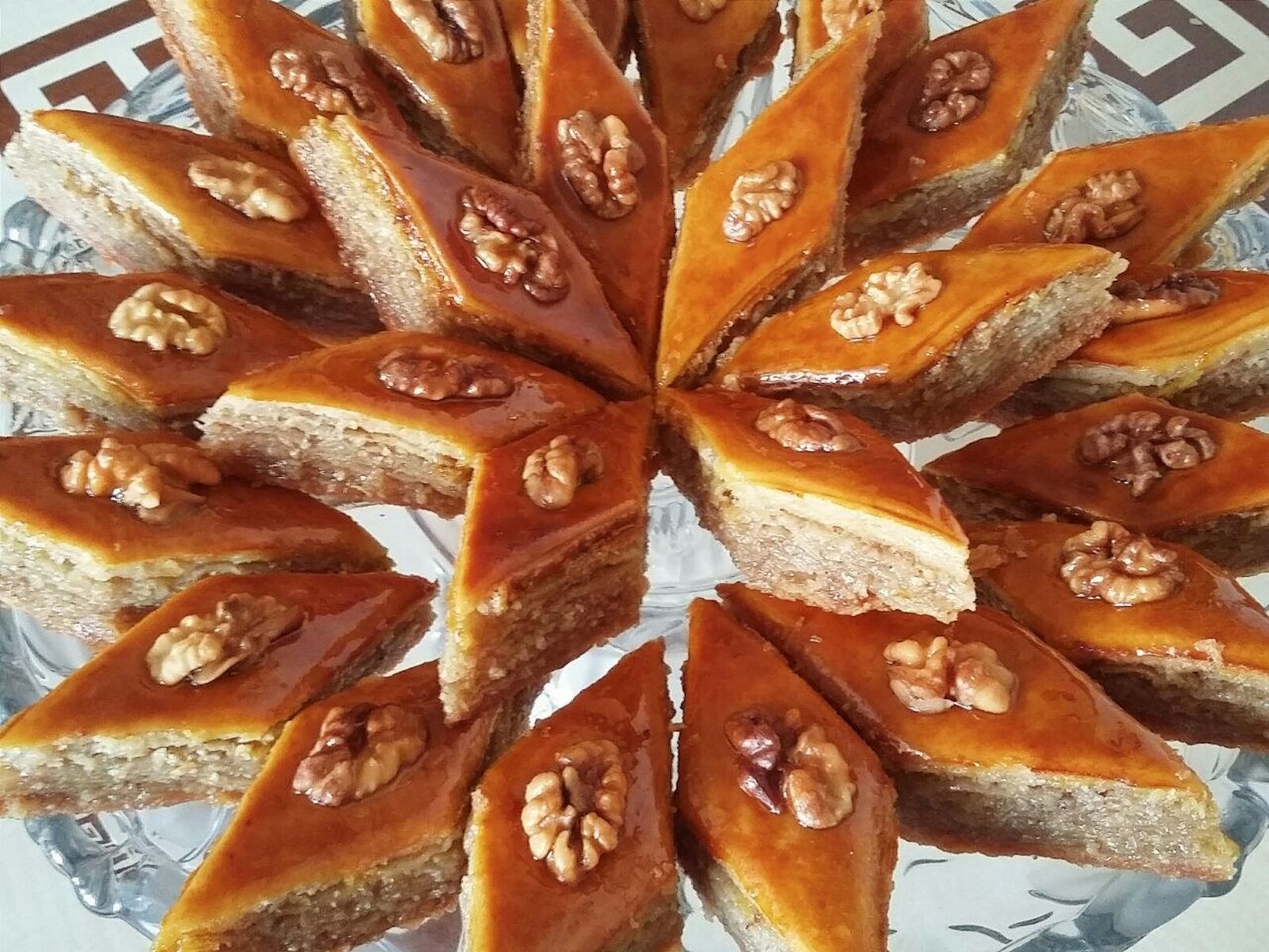 Ореховая пахлава