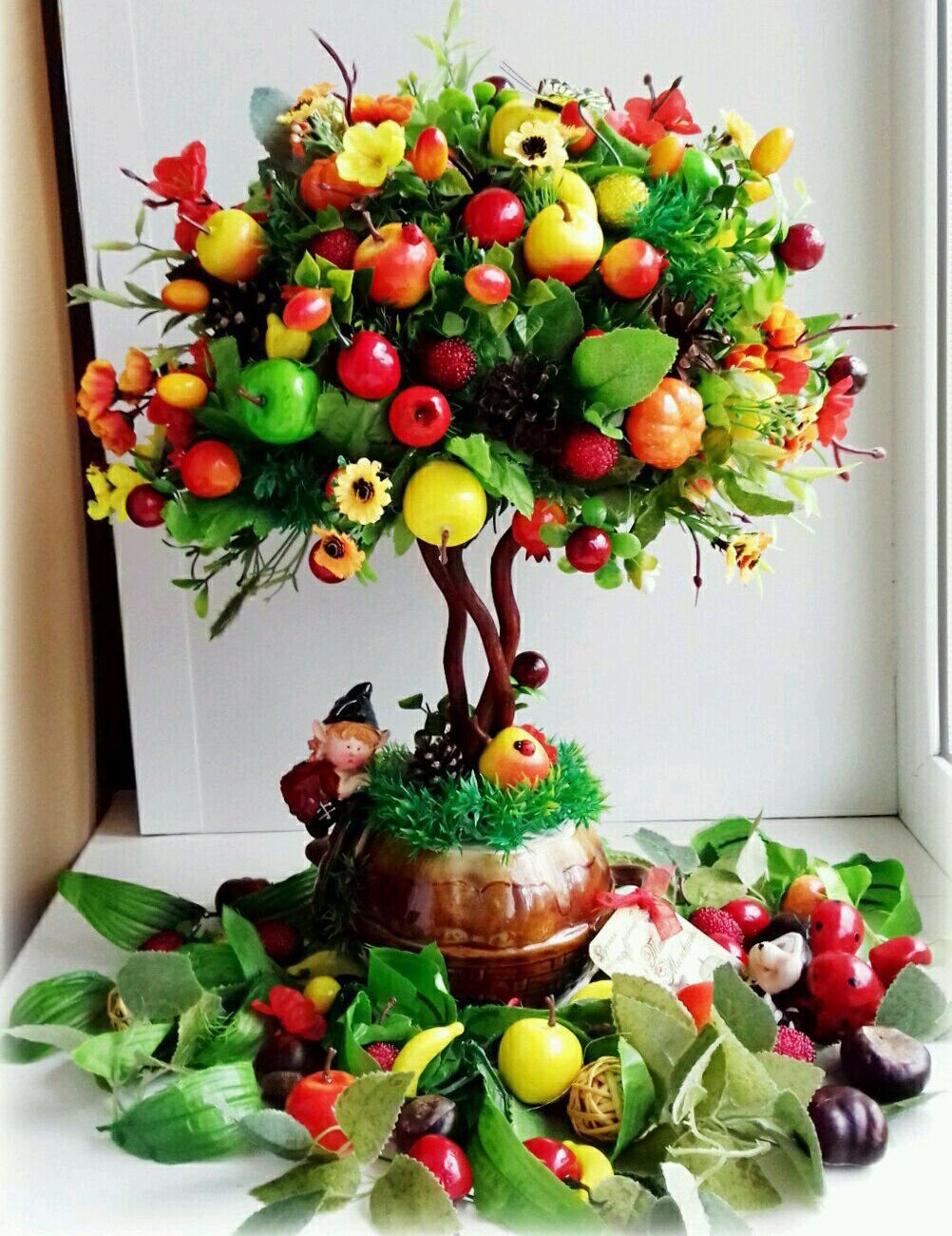 Топиарий фруктовый