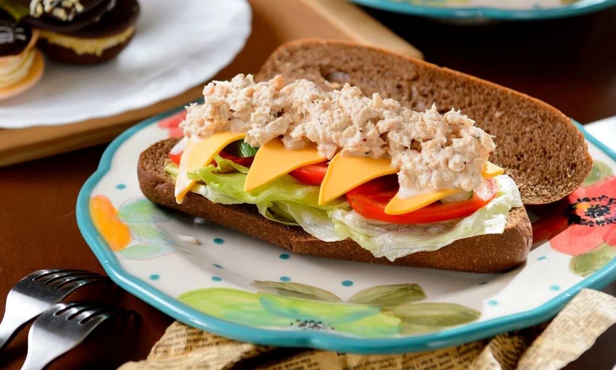 Бутерброд с паштетом