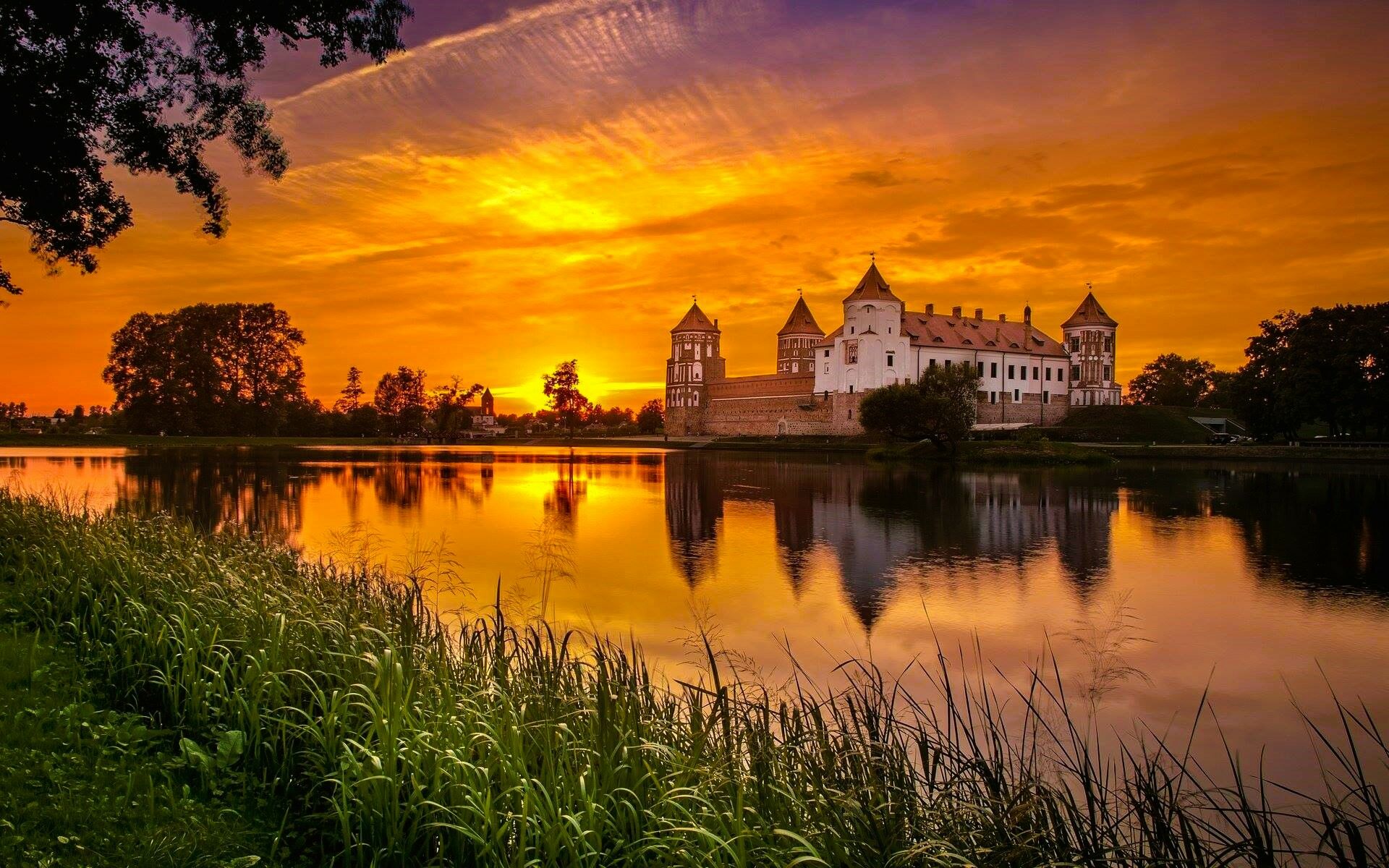 Замок Беларусь