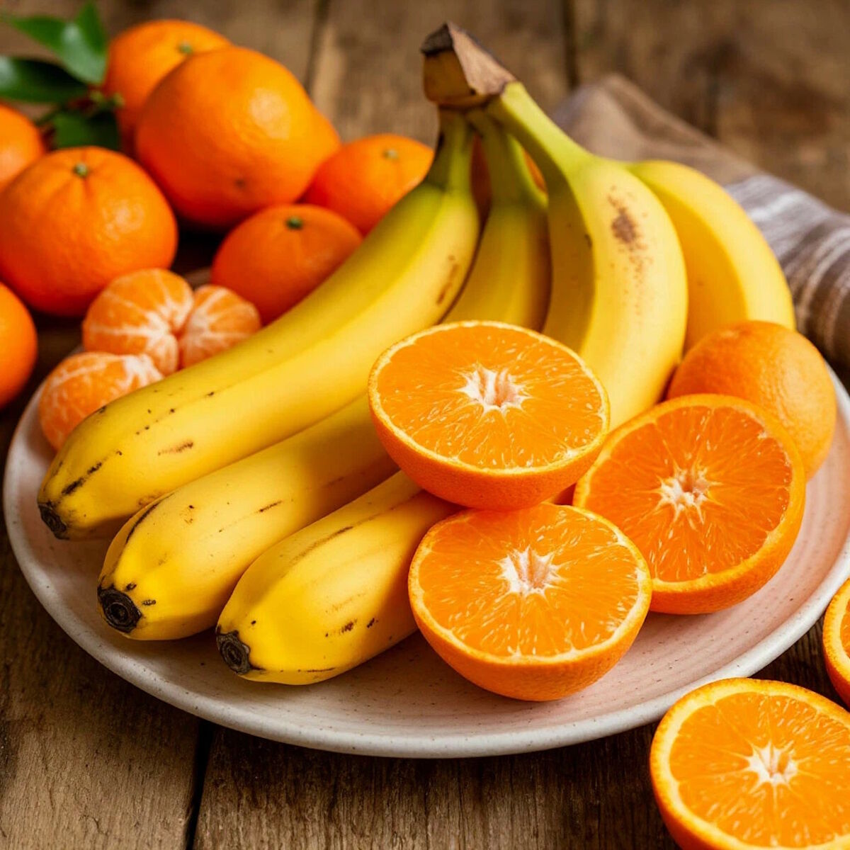 Бананы и апельсины