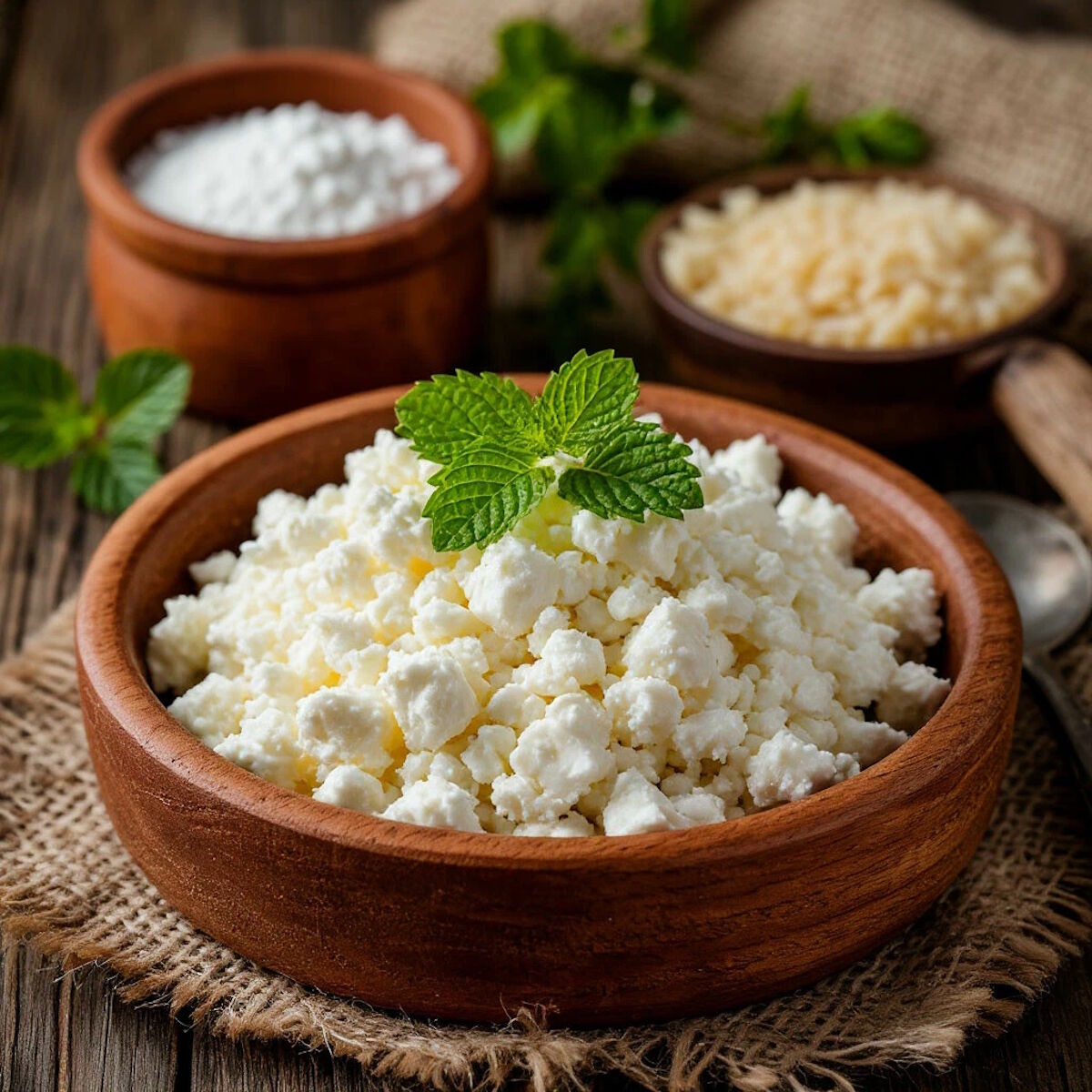 Свежий творог