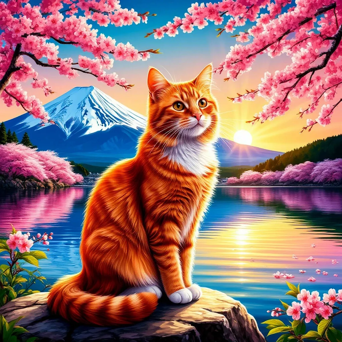 Рыжик в Японии